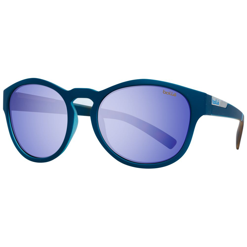 Blue plastic sunglasses-null