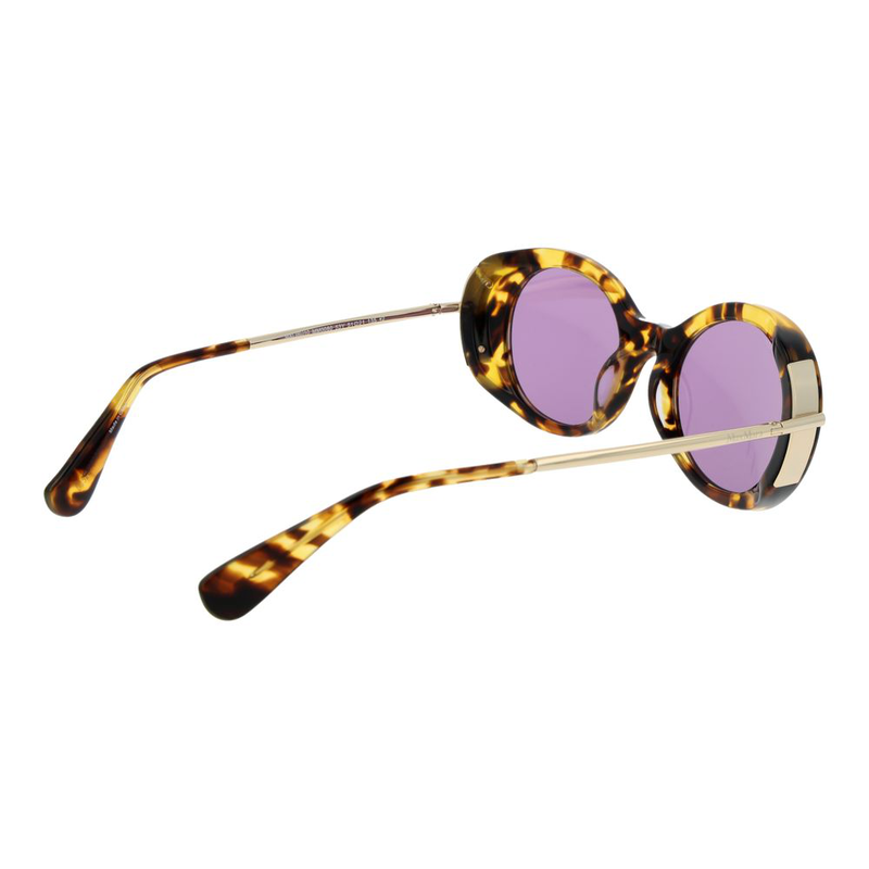 Multicolor acetate sunglasses-null