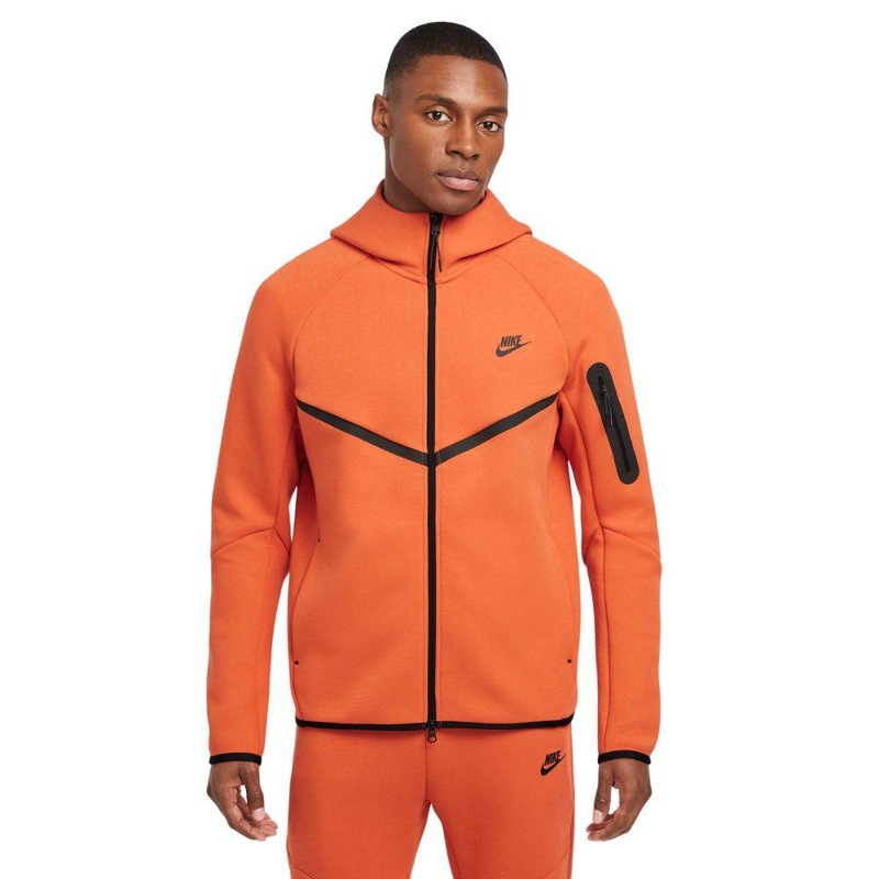 Nike tech fleece full-zip windrunner hoodie-null