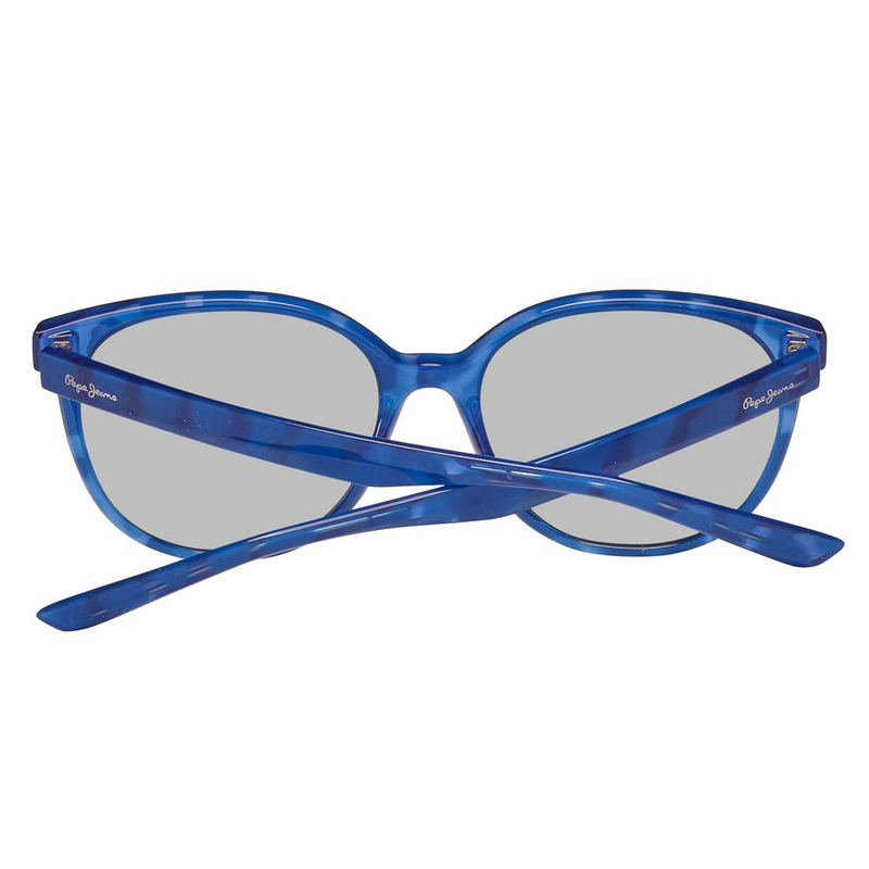 Blue plastic sunglasses-null