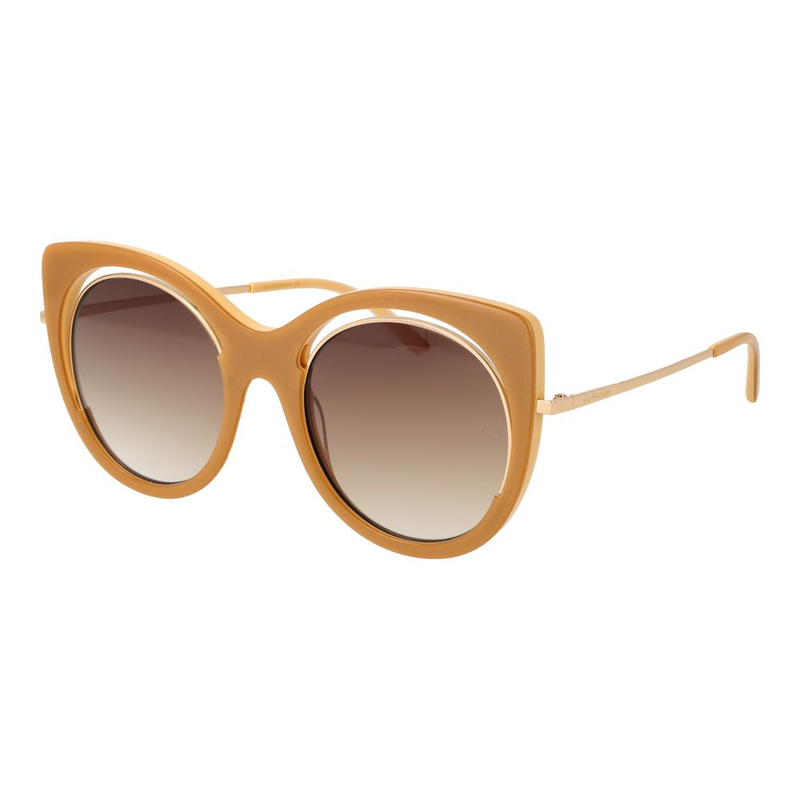 Brown acetate sunglasses-null