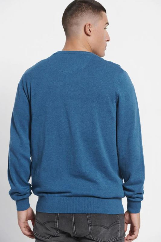 Funkybuddha knitwear r-neck-null