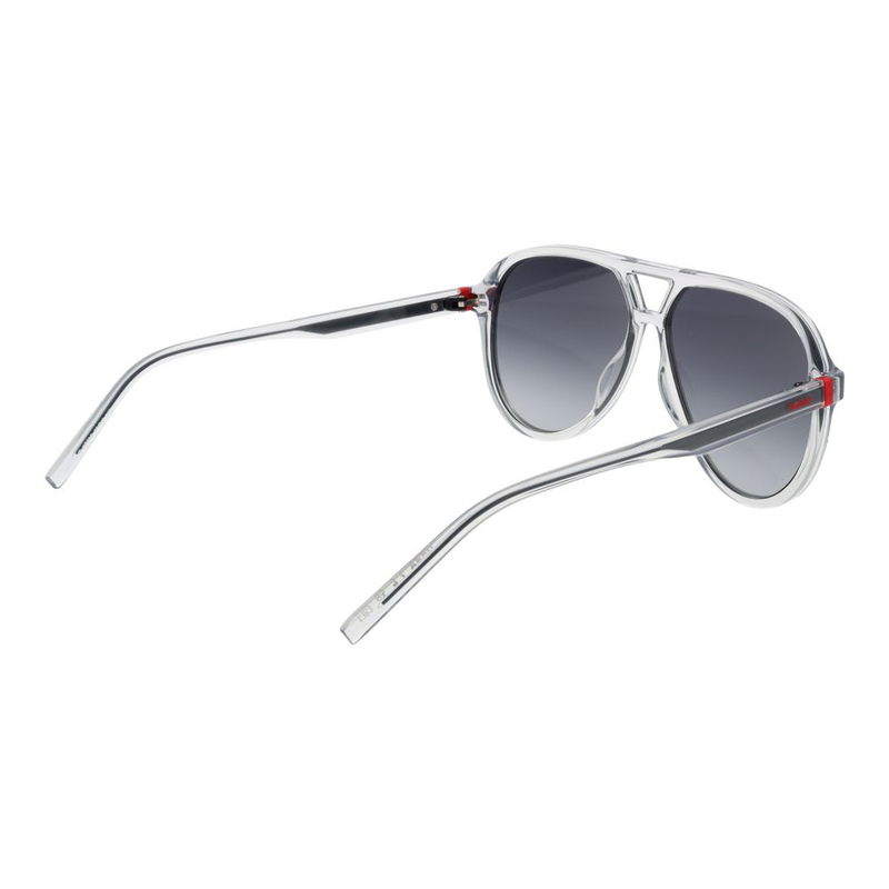 Gray stainless steel sunglasses-null