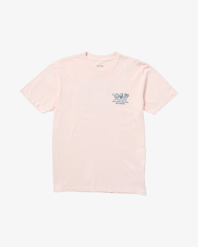 Billabong men's roll premium ww t-shirt-null