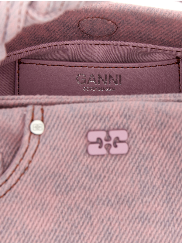 Multicolor organic cotton handbag-null