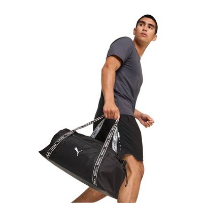 At essentials sport bag, Black, medium