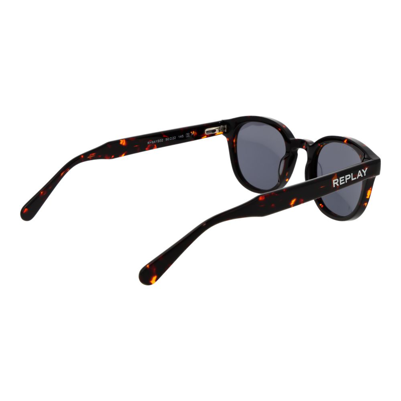 Brown acetate sunglasses-null