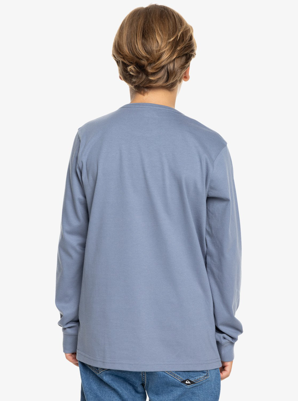 Quiksilver kids boys circle logo - long sleeves t-shirt for-null