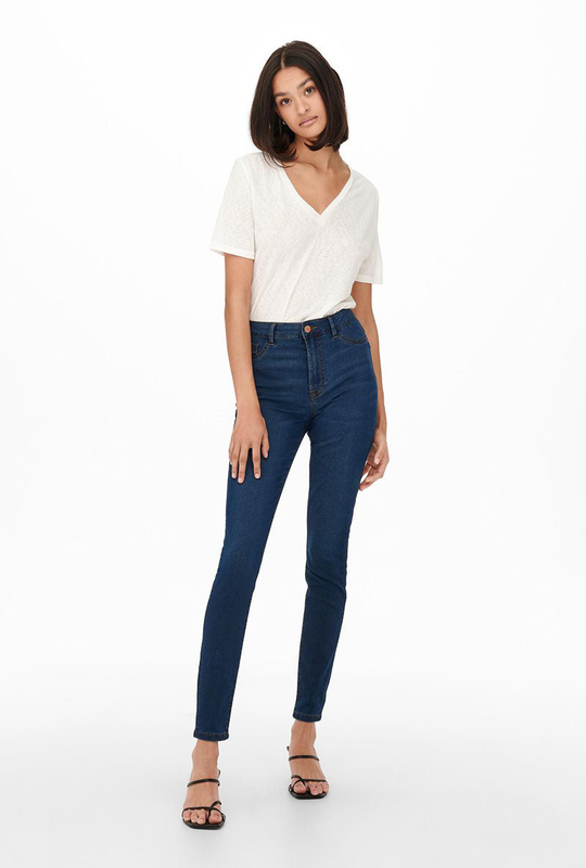 Jdy tulga hw skinny fit jeans image number null