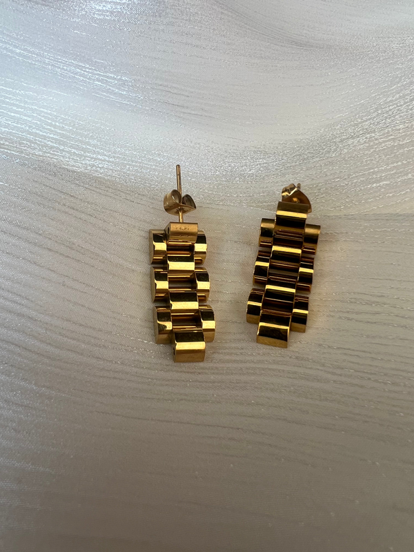 "axis" earrings-null
