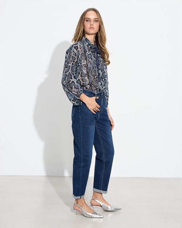Jean mom fit classic-null