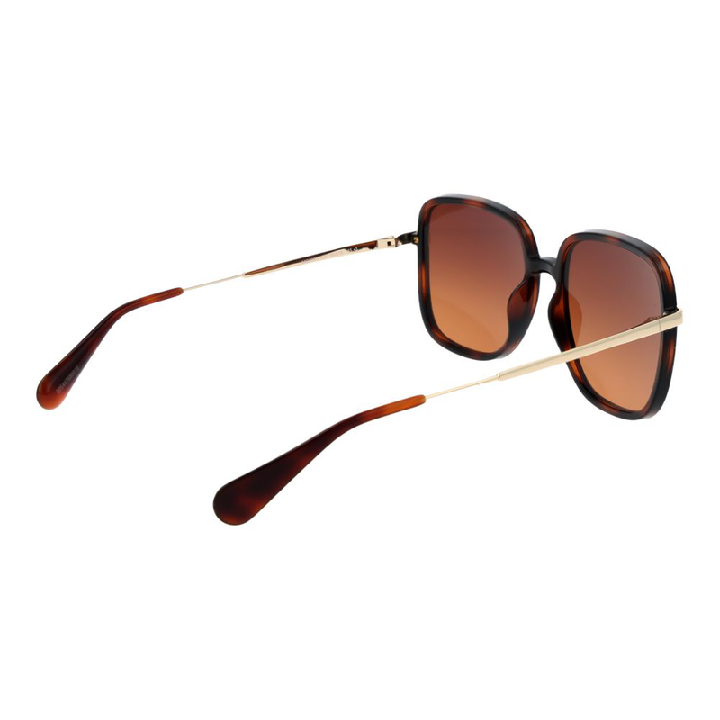 Brown plastic sunglasses-null