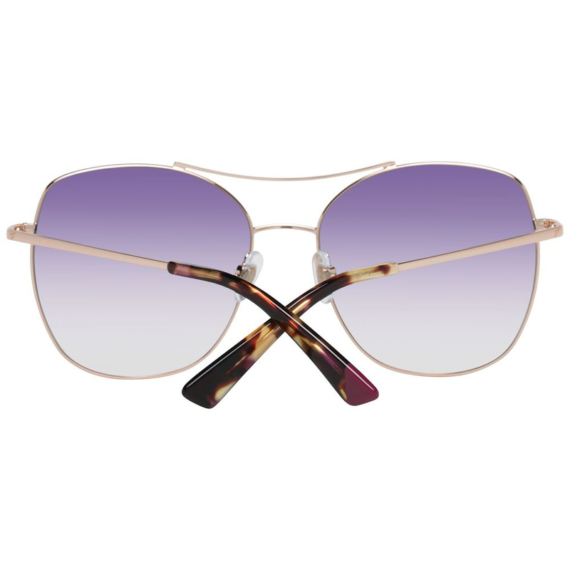 Gold metal sunglasses-null