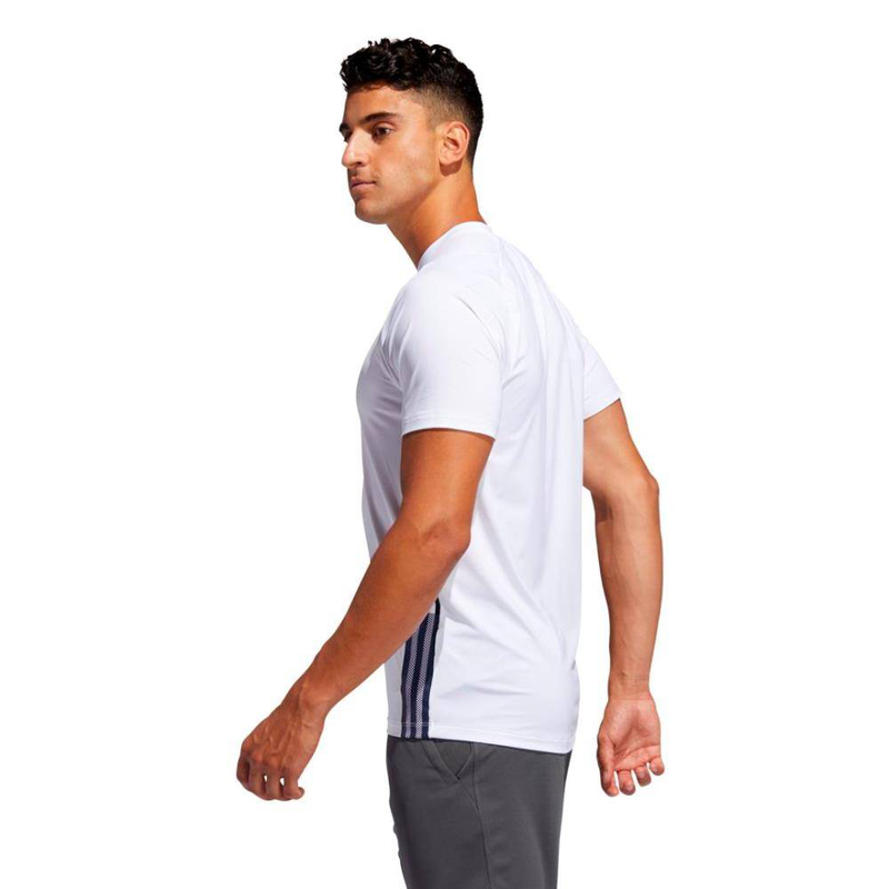 Fleece 3-stripes+ t-shirt-null