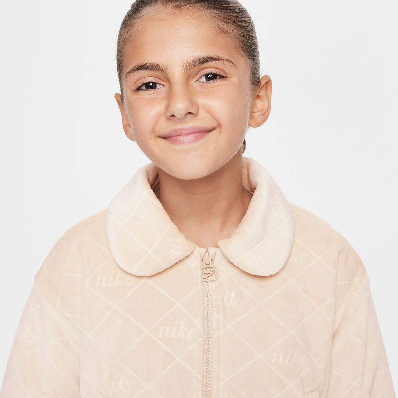 Girls nike sportswear jacket cozy deluxe image number null