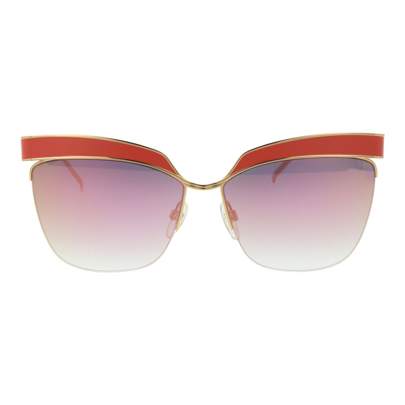 Gold acetate sunglasses-null