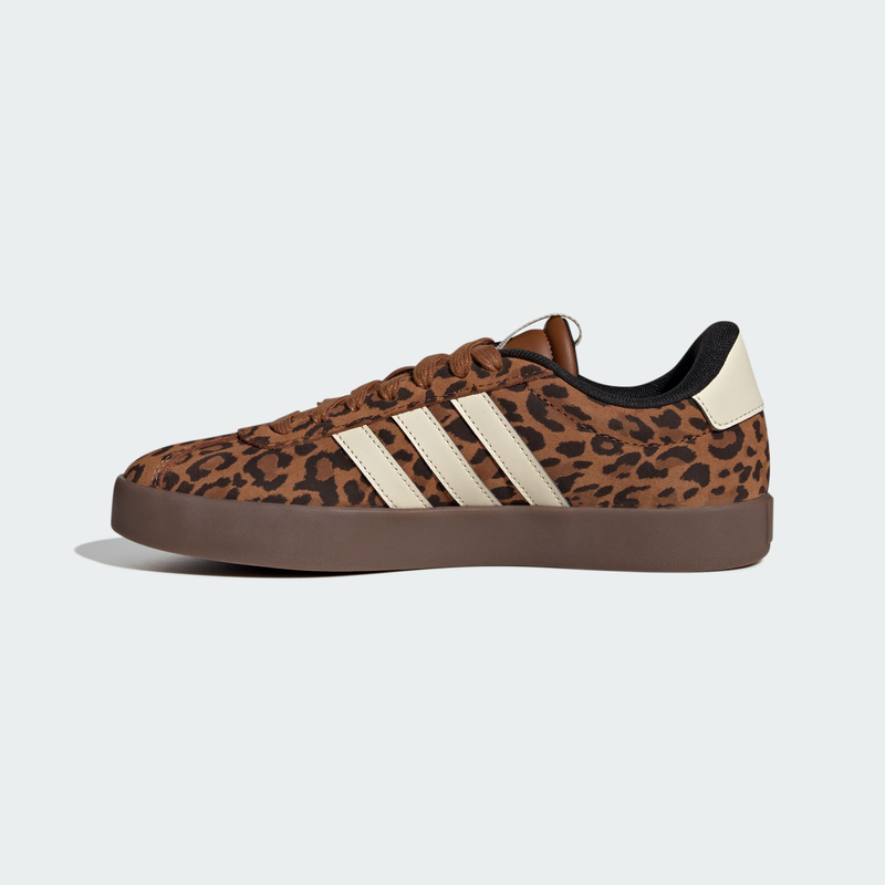 Adidas vl court 3.0 leopard animal print-null