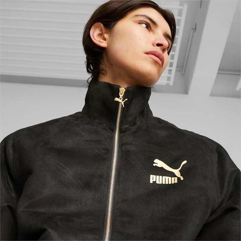 T7 reclaim suede track jacket-null