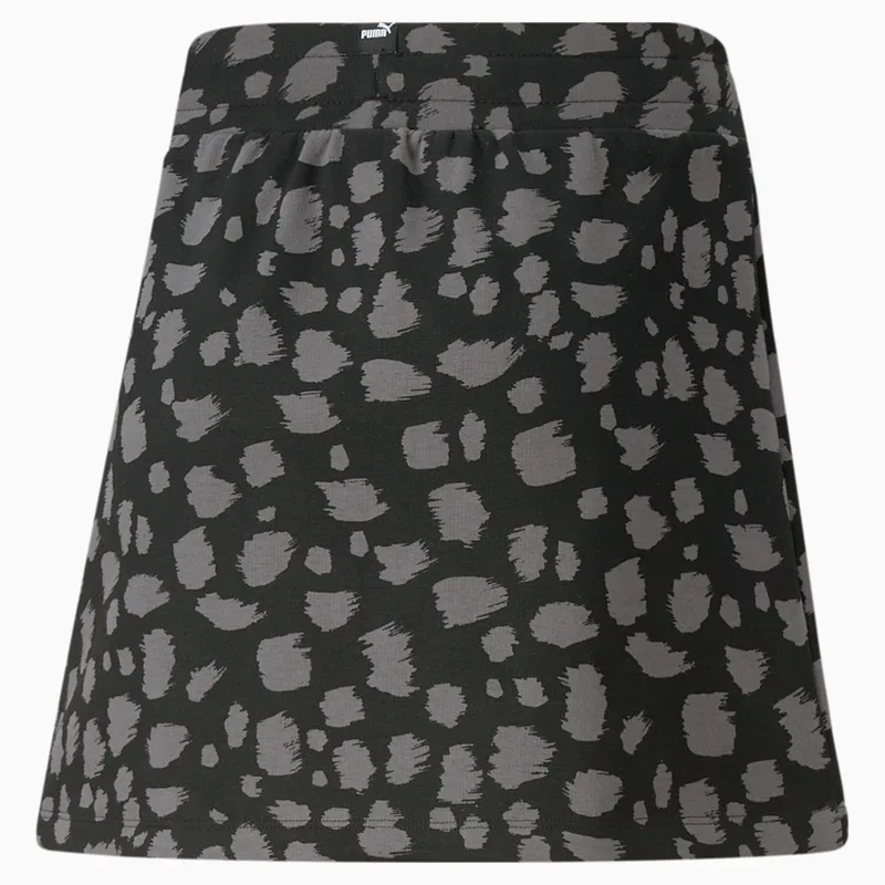 Product image: Puma ess animal print knotted girls skirt-null