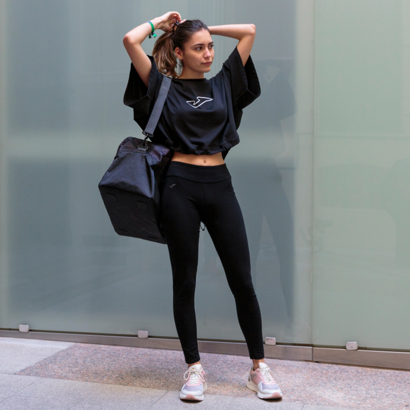 Street long tights black-null