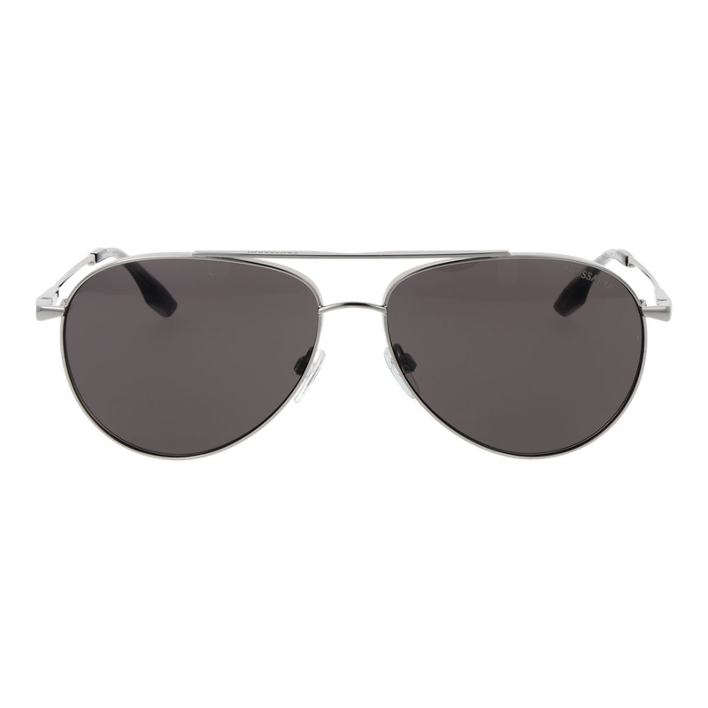Silver stainless steel sunglasses-null