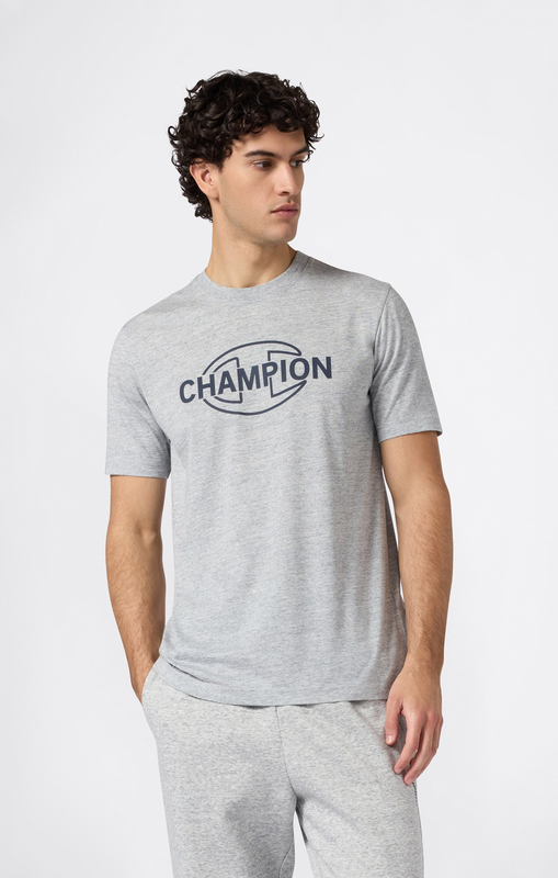 Champion men's short sleeve tee-null