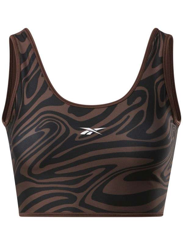 Reebok women mod safari poly bralette-null