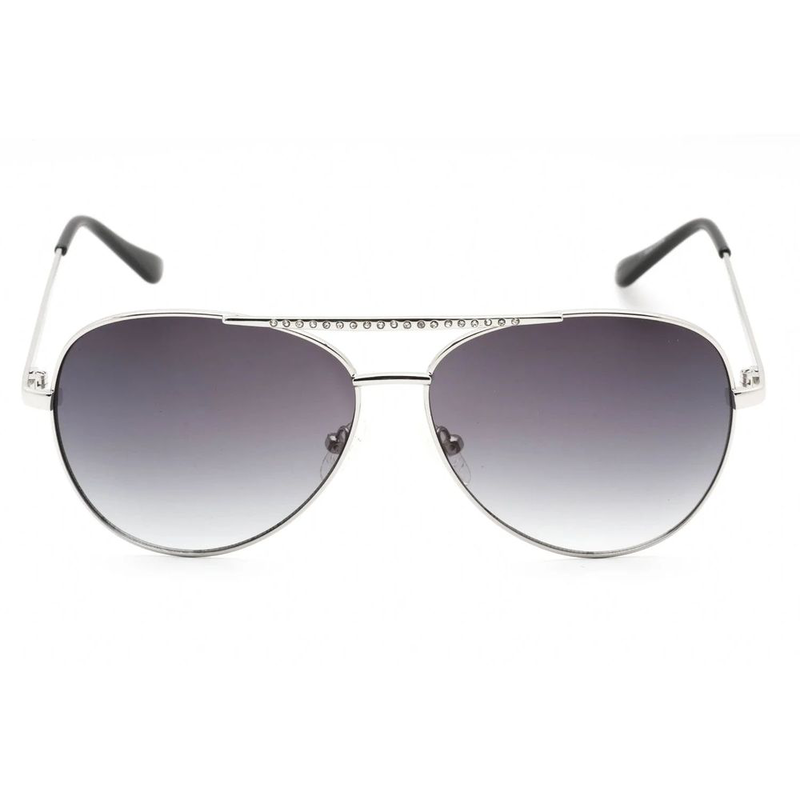 Gray metal sunglasses-null
