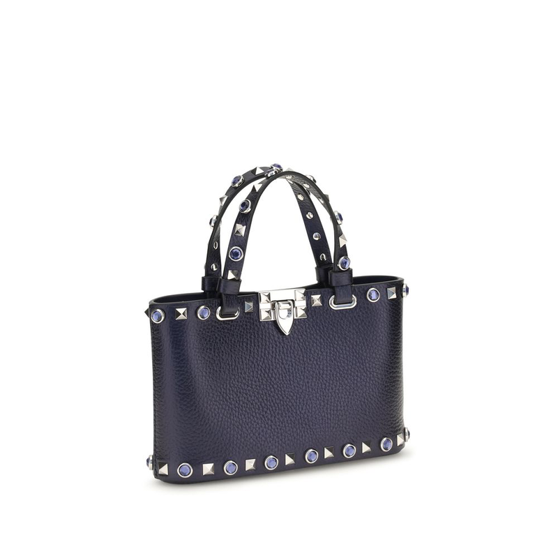 Black calf leather bos taurus handbag-null