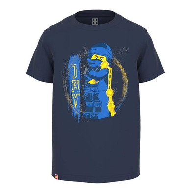 Ninjago short sleeve t-shirt, Navy, medium
