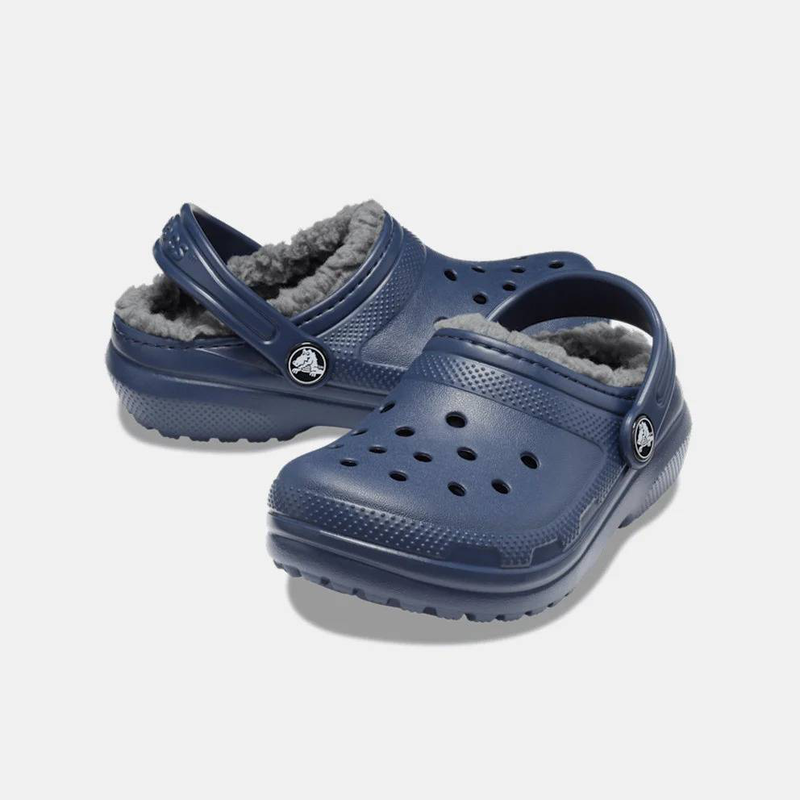 Kids classic lined clog-null