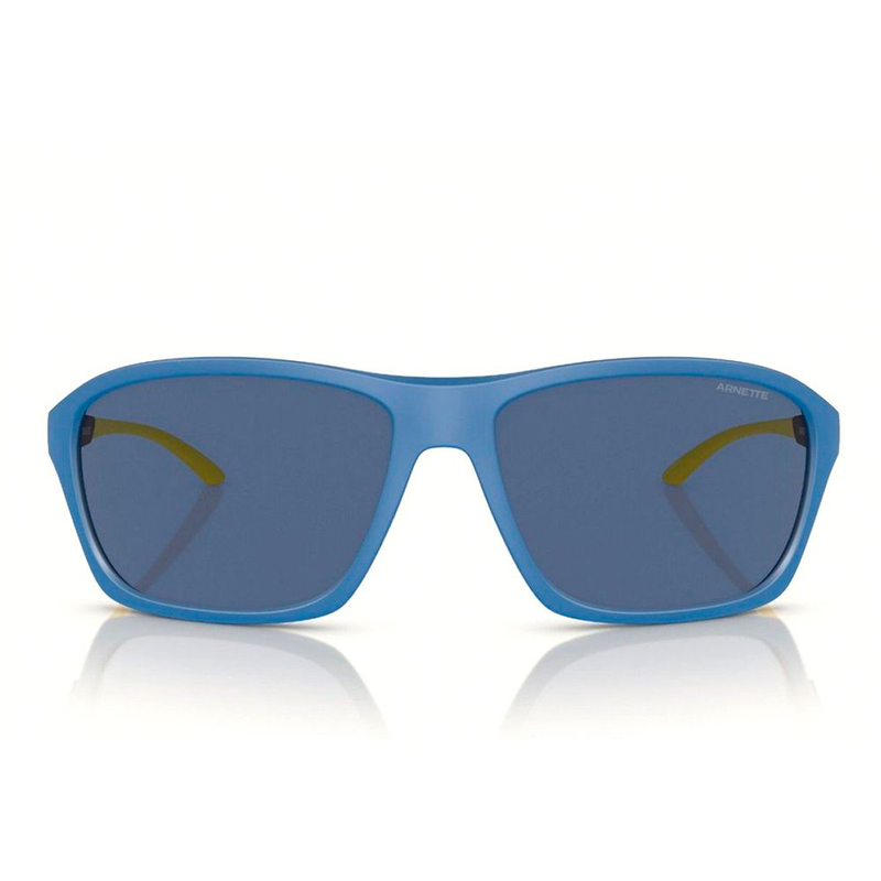 Blue resin sunglasses-null