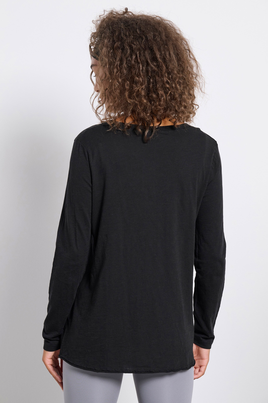 Bdtk women cl t-shirt ls image number null