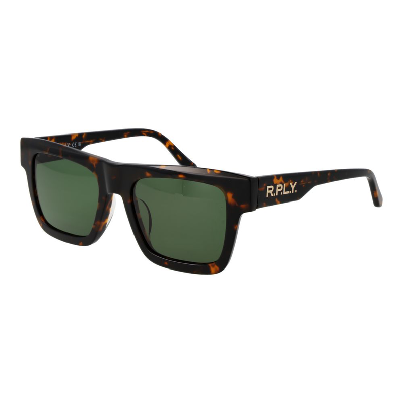 Brown acetate sunglasses-null