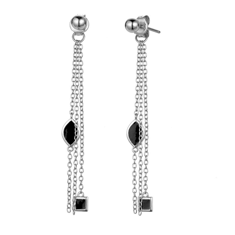 Product image: Chain drop earrings-null