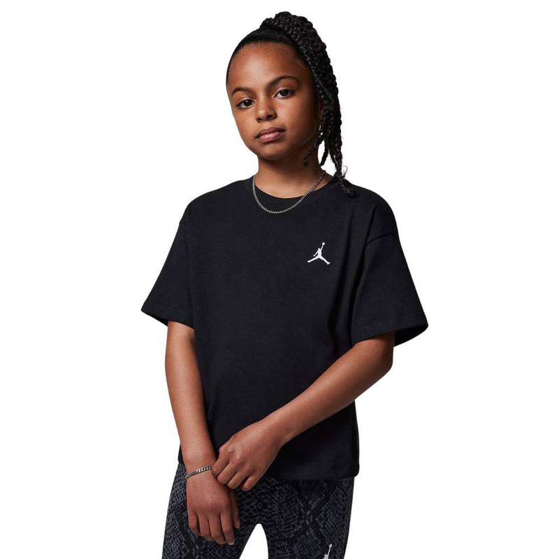 Girls mj brklyn essentials short sleeves t-shirt image number null