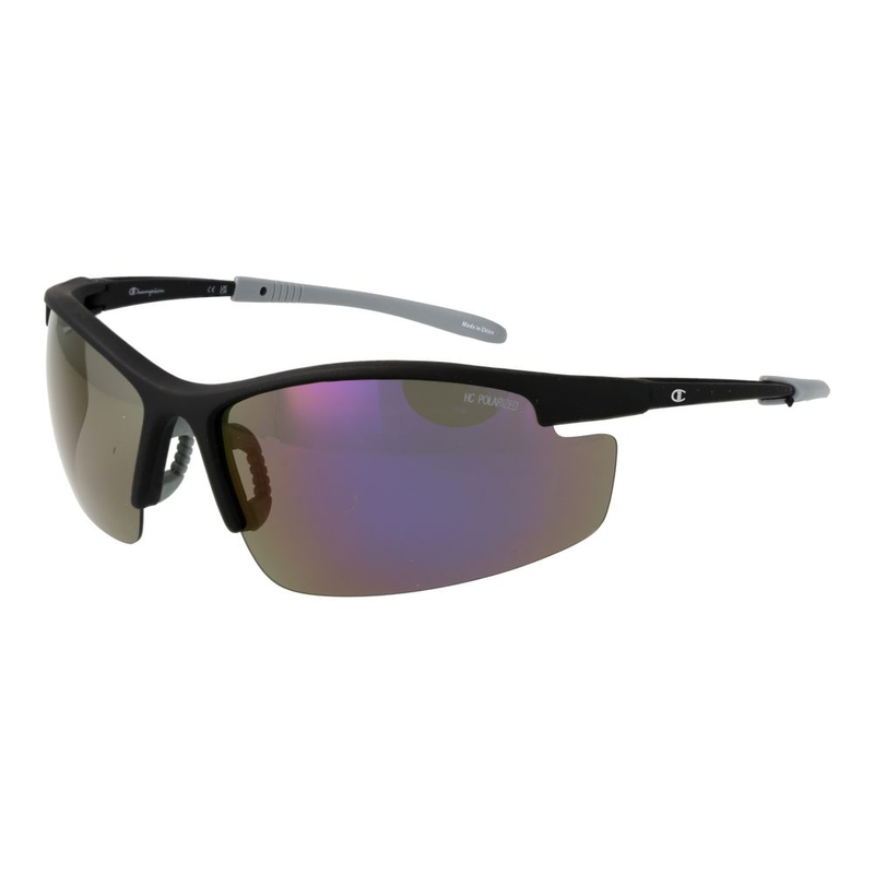 Blue stainless steel sunglasses-null
