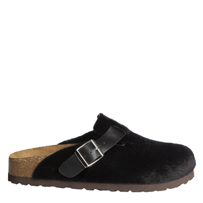 Koniarisshoes γυναικείο σαμπό, Black, medium
