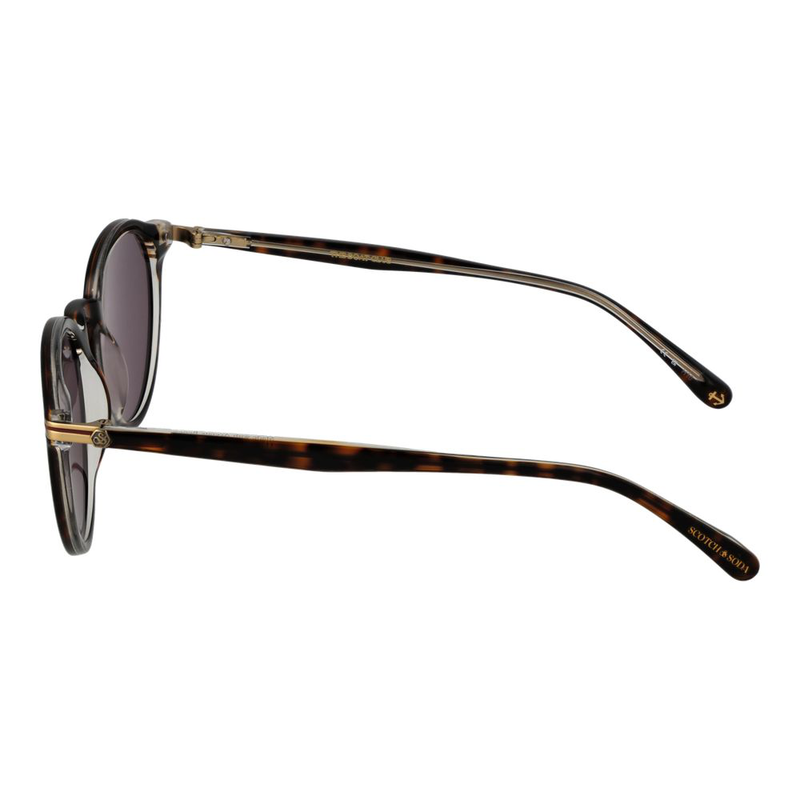Brown acetate sunglasses-null