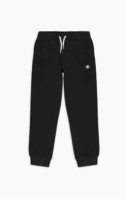 Champion boys rib cuff pants (304779), Black, medium