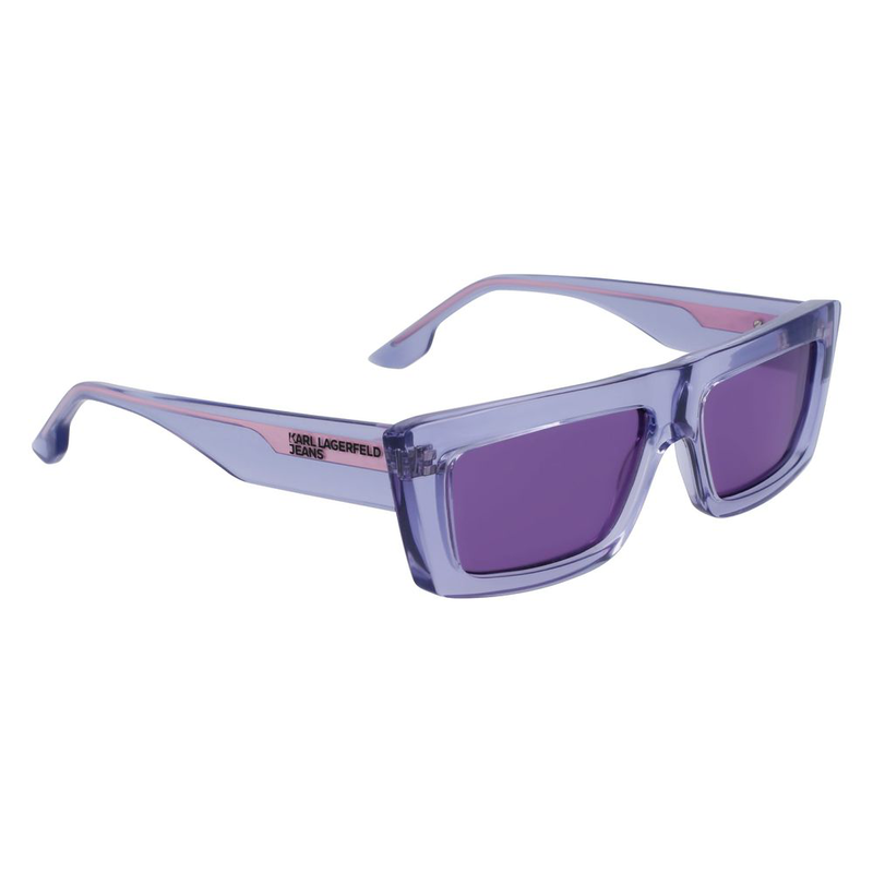 Purple injected sunglasses-null