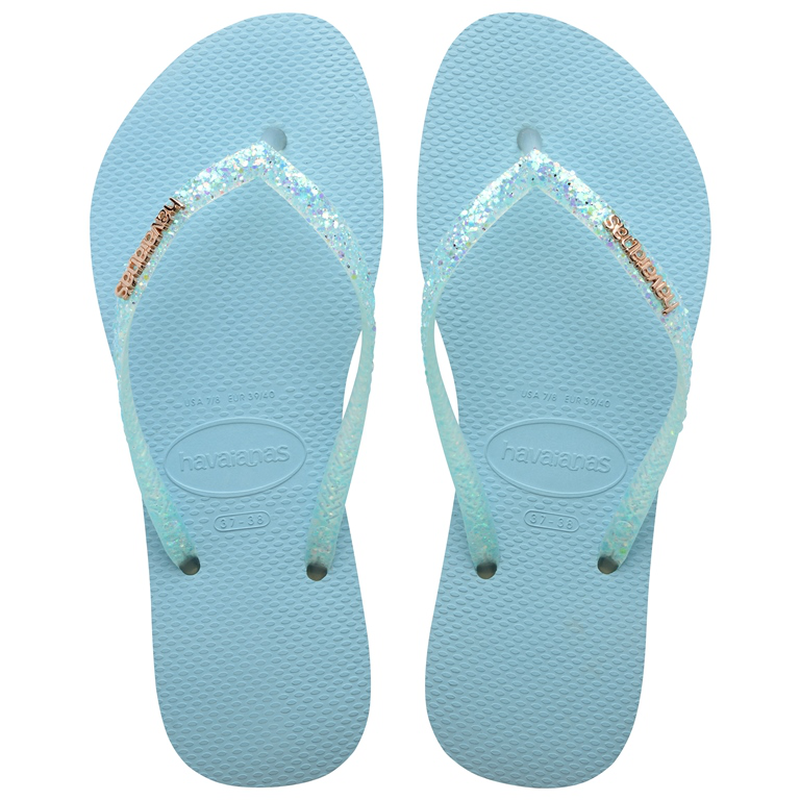 Havaianas slim glitter flourish-null