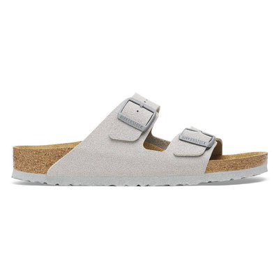 Birkenstock arizona birko-flor narrow, Stone, medium