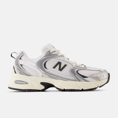 New balance 530 -  &pi;&alpha;&pi;&omicron;&upsilon;&tau;&sigma;&iota; classics, White, medium
