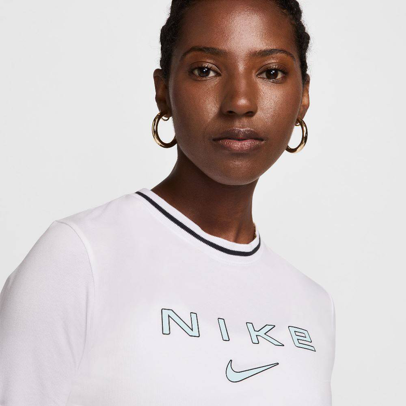 Product image: Nike nsw womens long-sleeve slim cropped tee-null