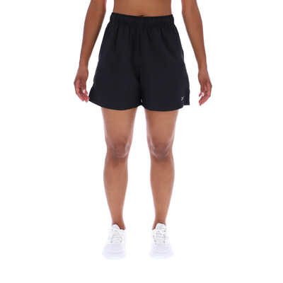 Reebok men's running short, Black, medium