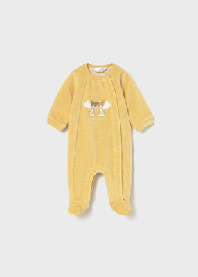 Πιτζαμάκι νεογέννητο, Yellow, medium