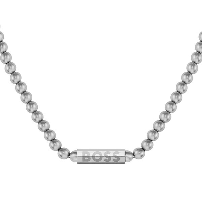 Boss men's jewellery necklace, , medium image number null