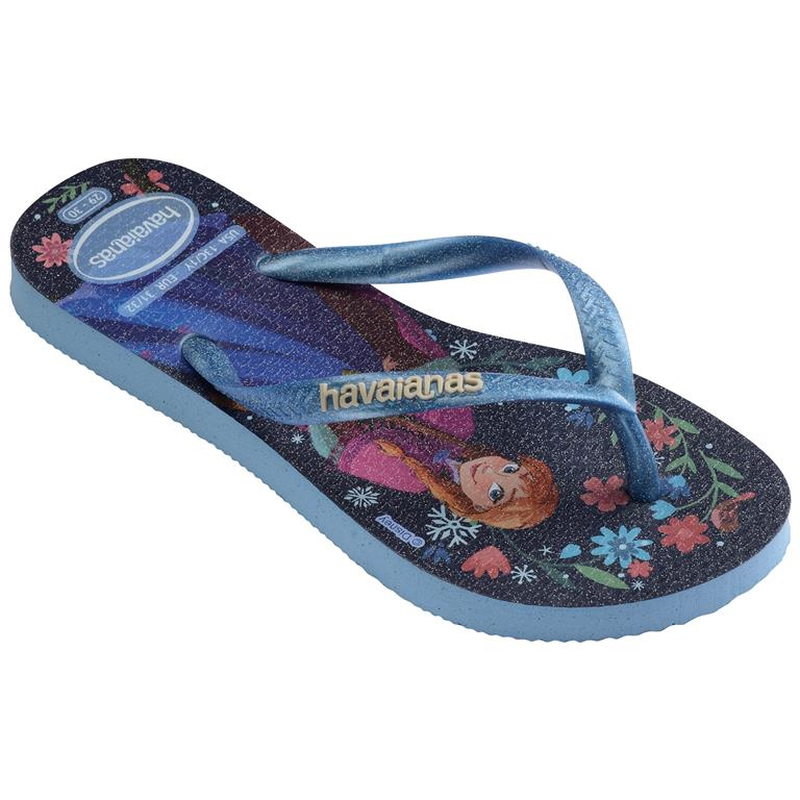 Havaianas kids slim princess green/light green-null