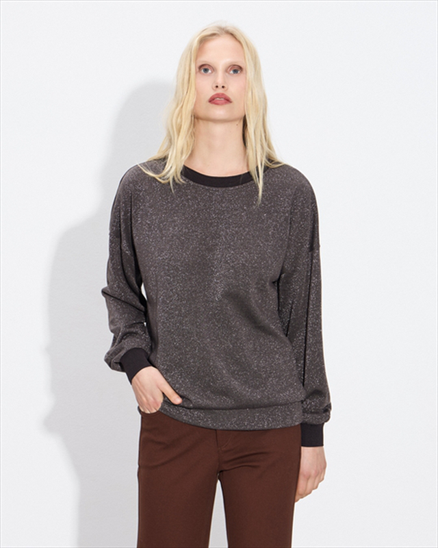 Blouse knit lurex-null
